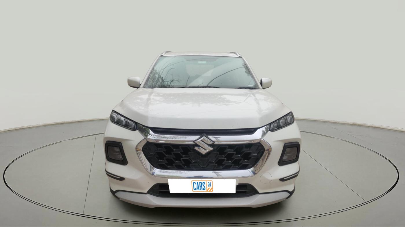 2022 Maruti Grand Vitara SIGMA SMART HYBRID, Petrol, Manual, 93,626 km, exterior