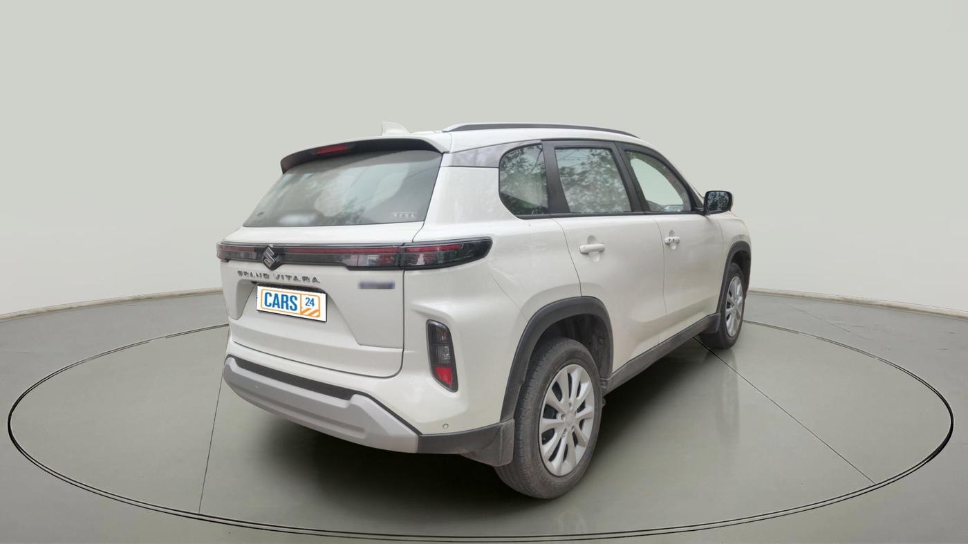 2022 Maruti Grand Vitara SIGMA SMART HYBRID, Petrol, Manual, 93,626 km, exterior
