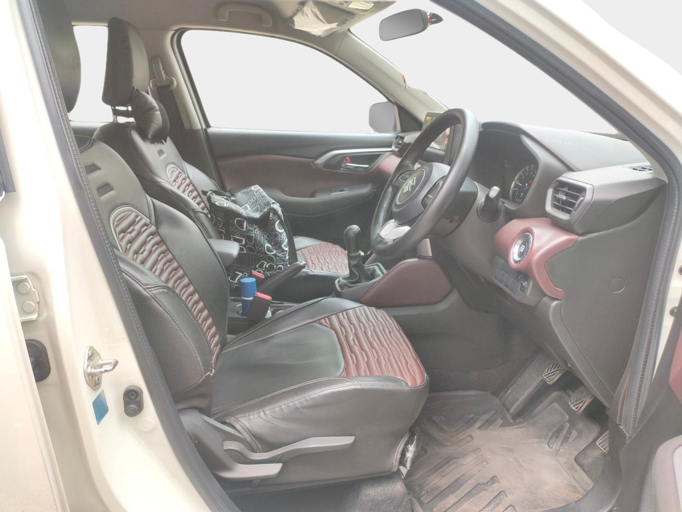 2022 Maruti Grand Vitara SIGMA SMART HYBRID, Petrol, Manual, 93,626 km, interior