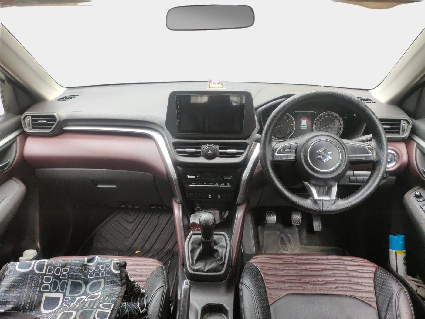 2022 Maruti Grand Vitara SIGMA SMART HYBRID, Petrol, Manual, 93,626 km, interior
