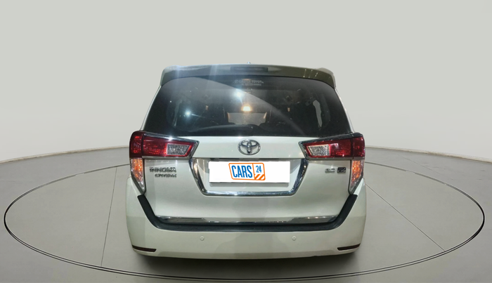 2017 Toyota Innova Crysta 2.8 ZX AT 7 STR, Diesel, Automatic, 1,24,023 km, exterior