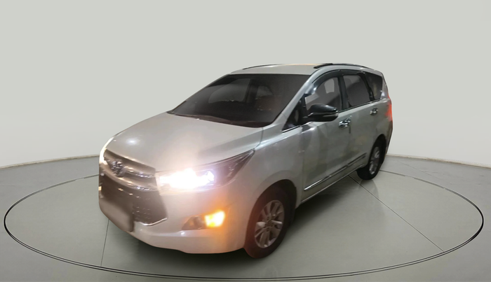 2017 Toyota Innova Crysta 2.8 ZX AT 7 STR, Diesel, Automatic, 1,24,023 km, exterior