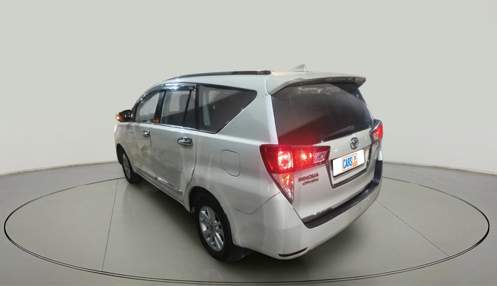 2017 Toyota Innova Crysta 2.8 ZX AT 7 STR, Diesel, Automatic, 1,24,023 km, exterior