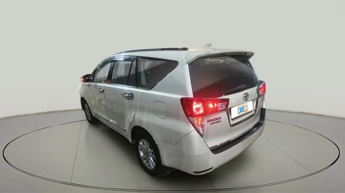 2017 Toyota Innova Crysta 2.8 ZX AT 7 STR, Diesel, Automatic, 1,24,023 km, exterior