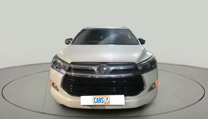 2017 Toyota Innova Crysta 2.8 ZX AT 7 STR, Diesel, Automatic, 1,24,023 km, exterior