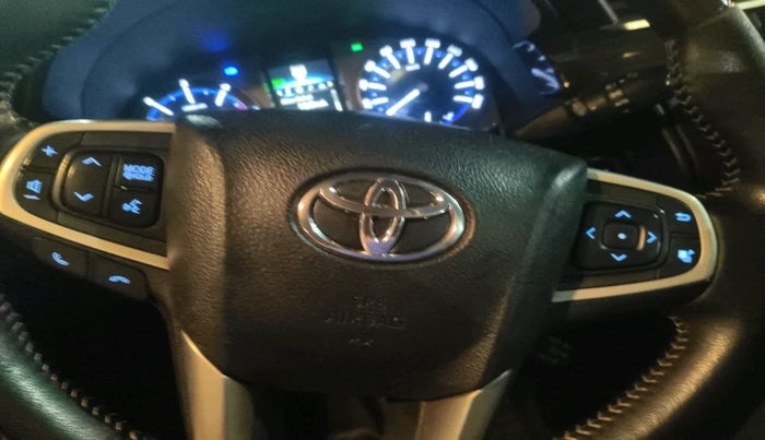 2017 Toyota Innova Crysta 2.8 ZX AT 7 STR, Diesel, Automatic, 1,24,023 km, interior