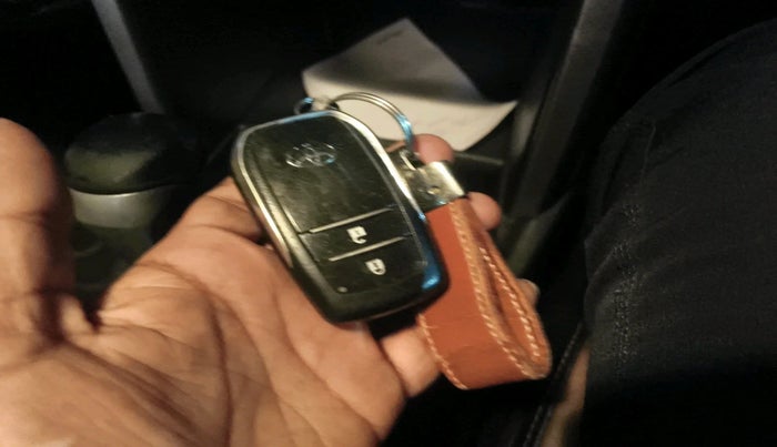 2017 Toyota Innova Crysta 2.8 ZX AT 7 STR, Diesel, Automatic, 1,24,023 km, interior