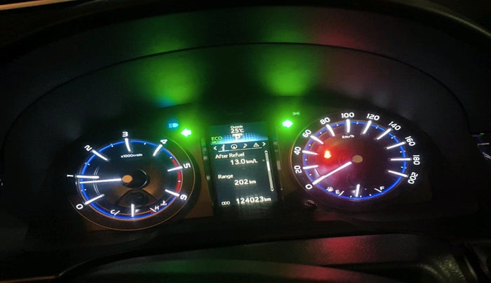 2017 Toyota Innova Crysta 2.8 ZX AT 7 STR, Diesel, Automatic, 1,24,023 km, interior