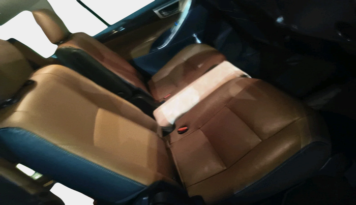 2017 Toyota Innova Crysta 2.8 ZX AT 7 STR, Diesel, Automatic, 1,24,023 km, interior