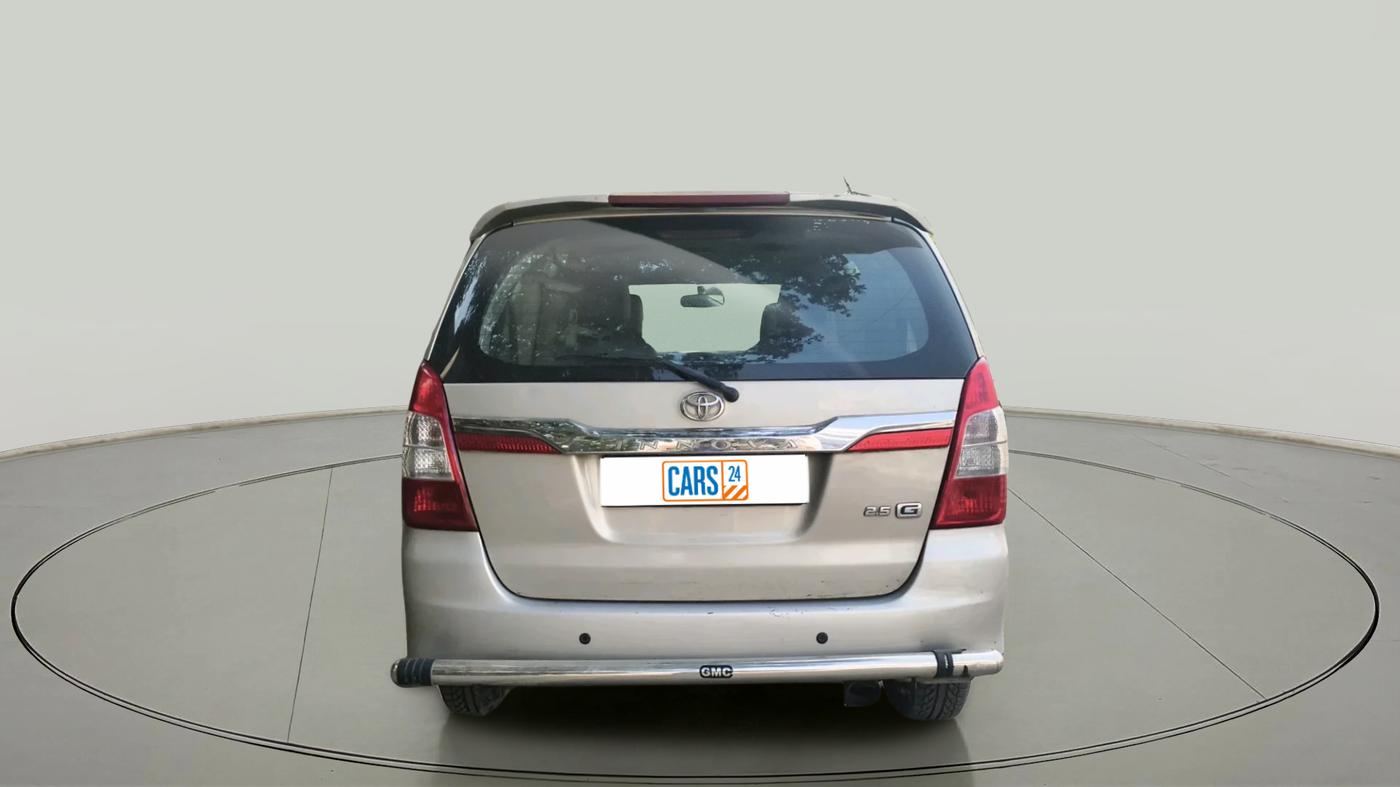 2014 Toyota Innova 2.5 GX 7 STR, Diesel, Manual, 1,41,000 km, exterior