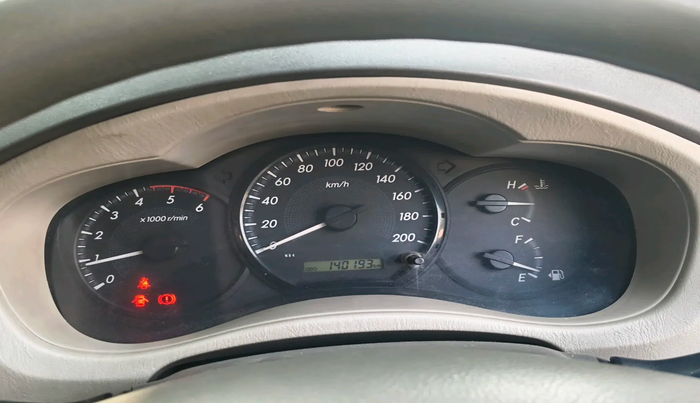 2014 Toyota Innova 2.5 GX 7 STR, Diesel, Manual, 1,40,193 km, interior