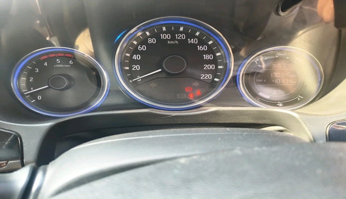 2015 Honda City 1.5L I-DTEC V, Diesel, Manual, 1,70,345 km, interior