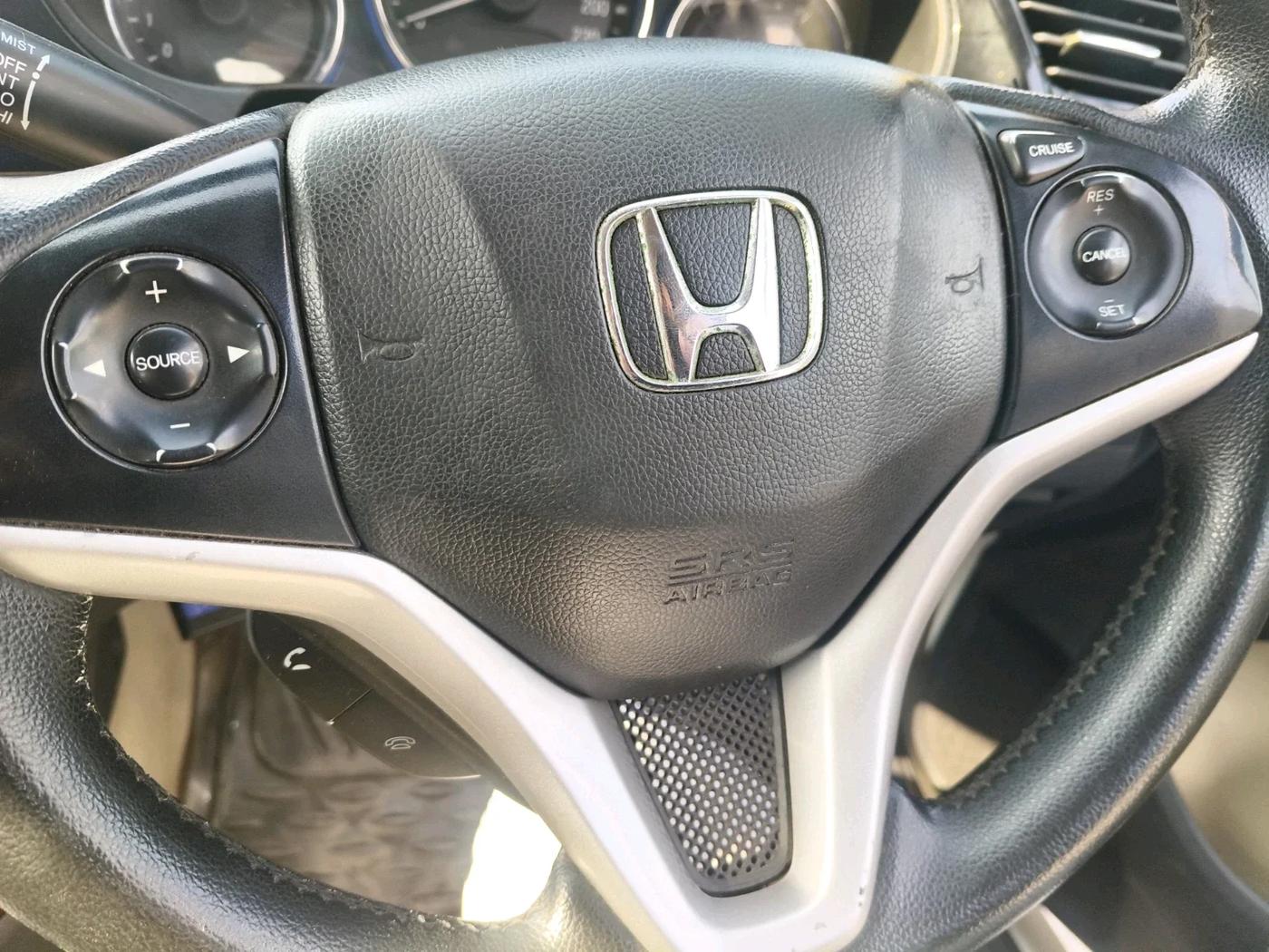 2015 Honda City 1.5L I-DTEC V, Diesel, Manual, 1,70,345 km, interior