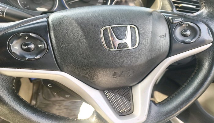 2015 Honda City 1.5L I-DTEC V, Diesel, Manual, 1,70,345 km, interior