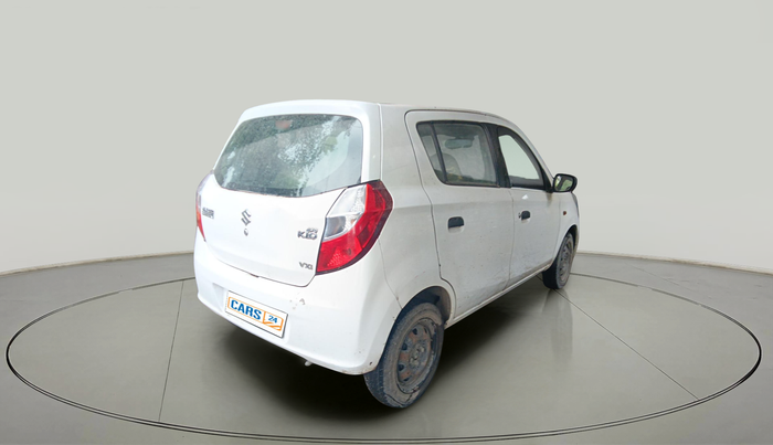 2016 Maruti Alto K10 VXI, Petrol, Manual, 1,23,593 km, exterior