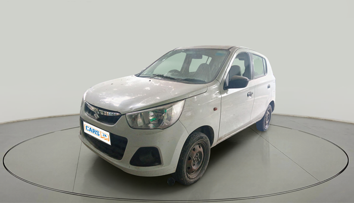 2016 Maruti Alto K10 VXI, Petrol, Manual, 1,23,593 km, exterior