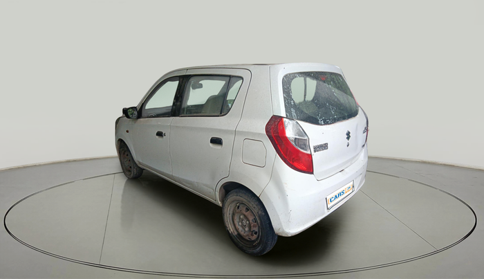 2016 Maruti Alto K10 VXI, Petrol, Manual, 1,23,593 km, exterior