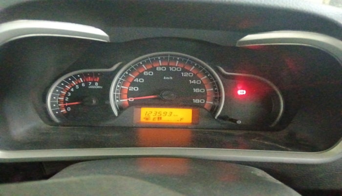2016 Maruti Alto K10 VXI, Petrol, Manual, 1,23,593 km, interior