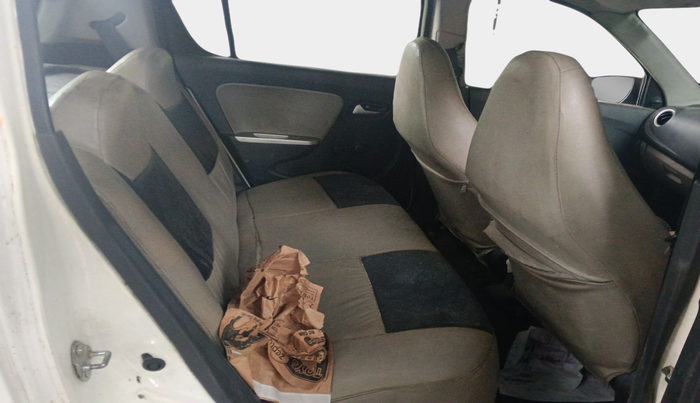 2016 Maruti Alto K10 VXI, Petrol, Manual, 1,23,593 km, interior