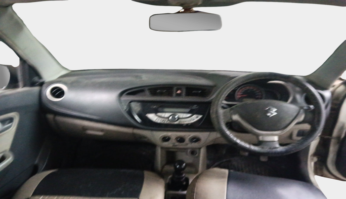 2016 Maruti Alto K10 VXI, Petrol, Manual, 1,23,593 km, interior