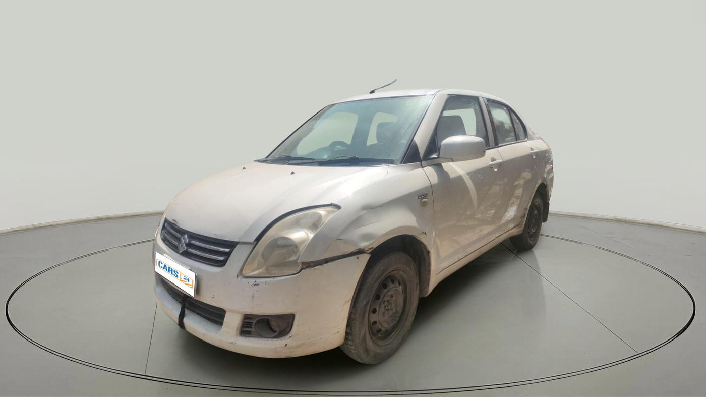 2010 Maruti Swift Dzire VDI, Diesel, Manual, 1,50,265 km, exterior