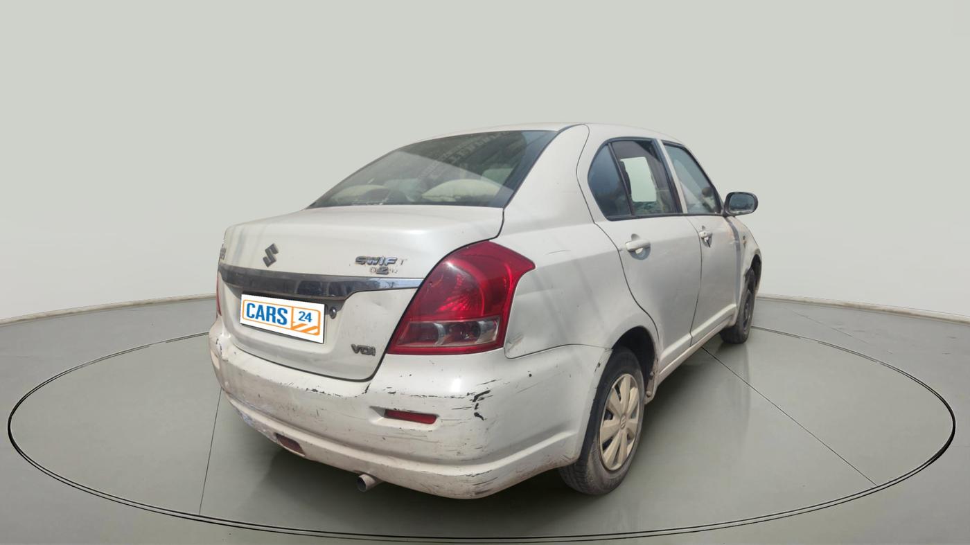 2010 Maruti Swift Dzire VDI, Diesel, Manual, 1,50,265 km, exterior