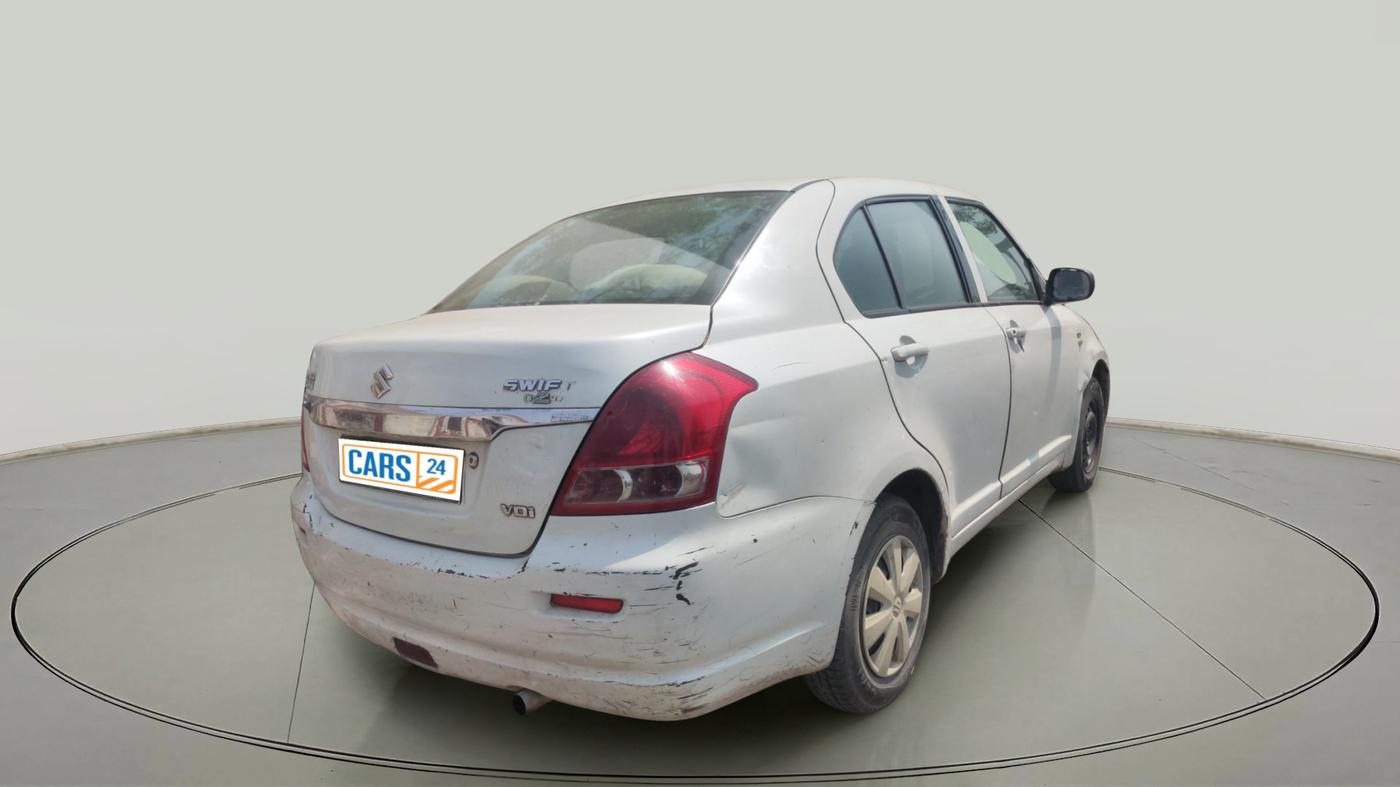 2010 Maruti Swift Dzire VDI, Diesel, Manual, 1,50,265 km, exterior