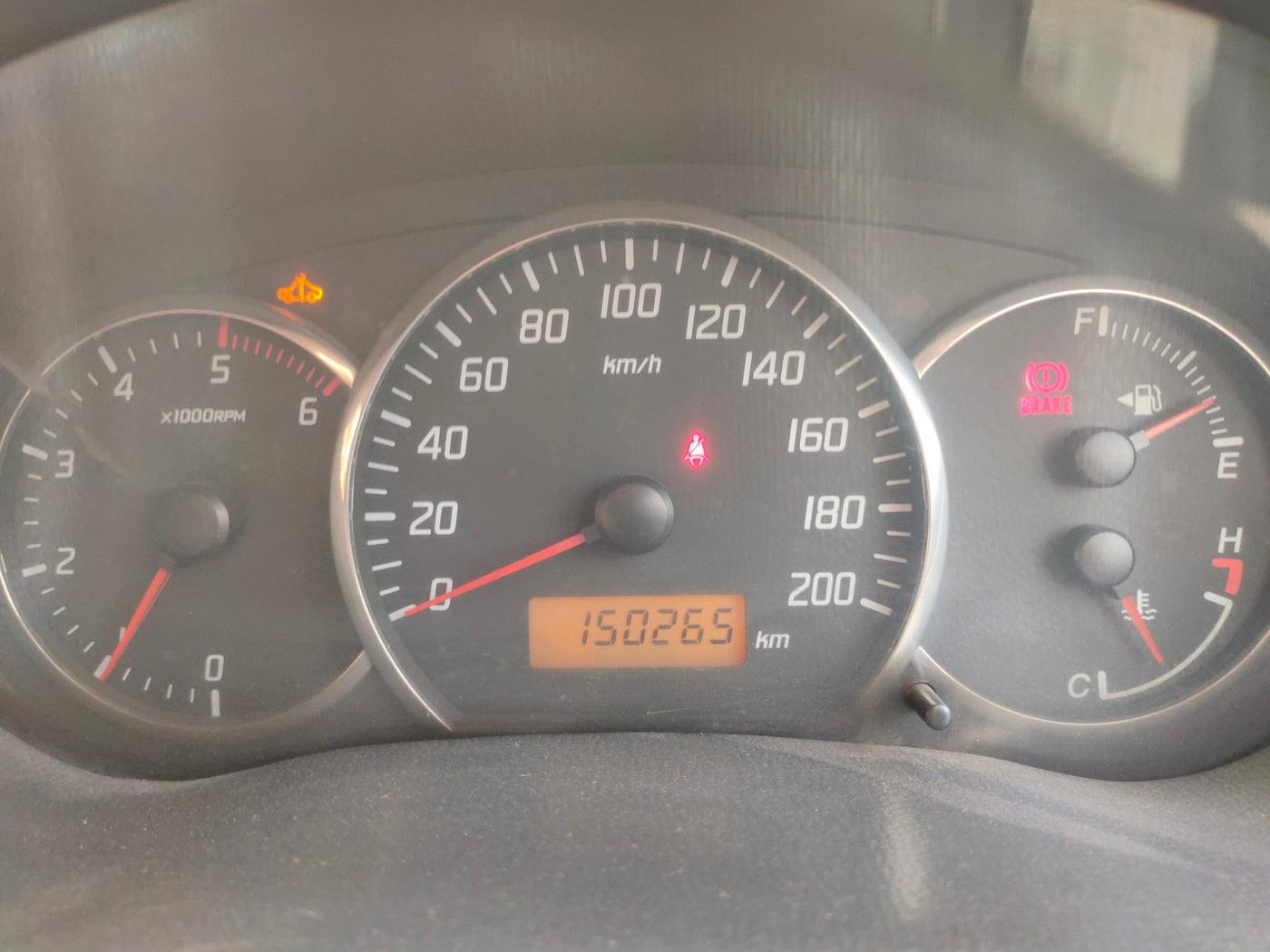 2010 Maruti Swift Dzire VDI, Diesel, Manual, 1,50,265 km, interior
