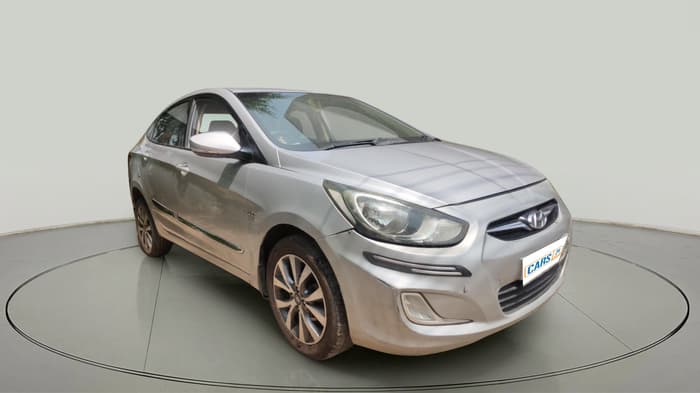 2014 Hyundai Verna FLUIDIC 1.6 CRDI SX, Diesel, Manual, 1,27,531 km, exterior