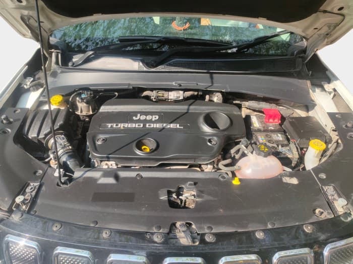 2022 Jeep Compass LIMITED (O) 2.0 DIESEL, Diesel, Manual, 1,02,774 km, exterior