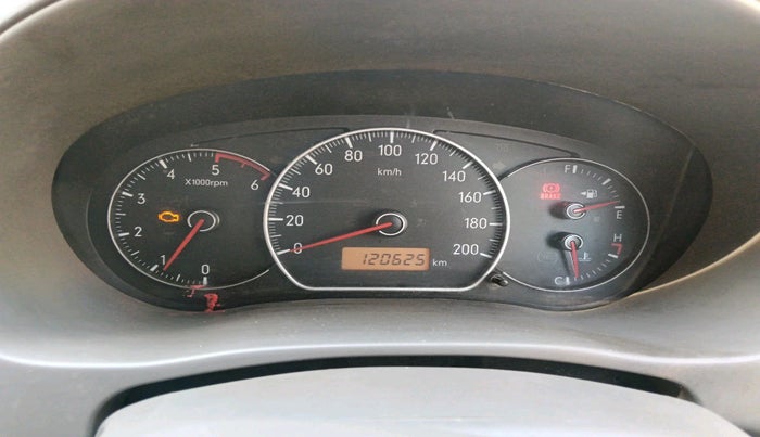 2011 Maruti SX4 ZDI, Diesel, Manual, 1,20,625 km, interior