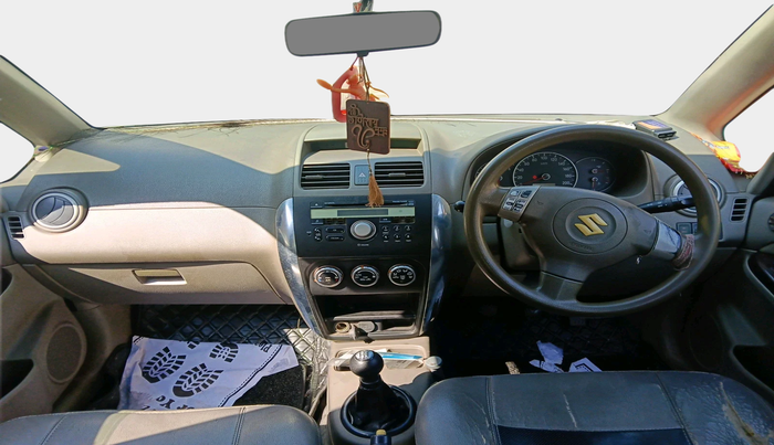2011 Maruti SX4 ZDI, Diesel, Manual, 1,20,625 km, interior