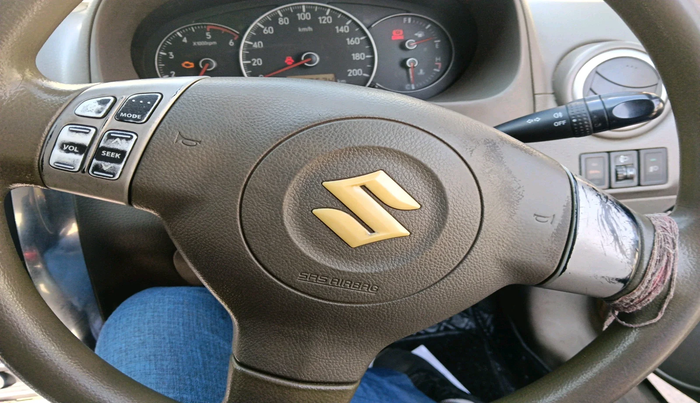 2011 Maruti SX4 ZDI, Diesel, Manual, 1,20,625 km, interior