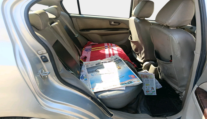 2011 Maruti SX4 ZDI, Diesel, Manual, 1,20,625 km, interior