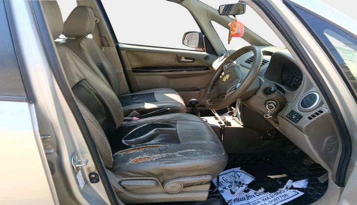 2011 Maruti SX4 ZDI, Diesel, Manual, 1,20,625 km, interior