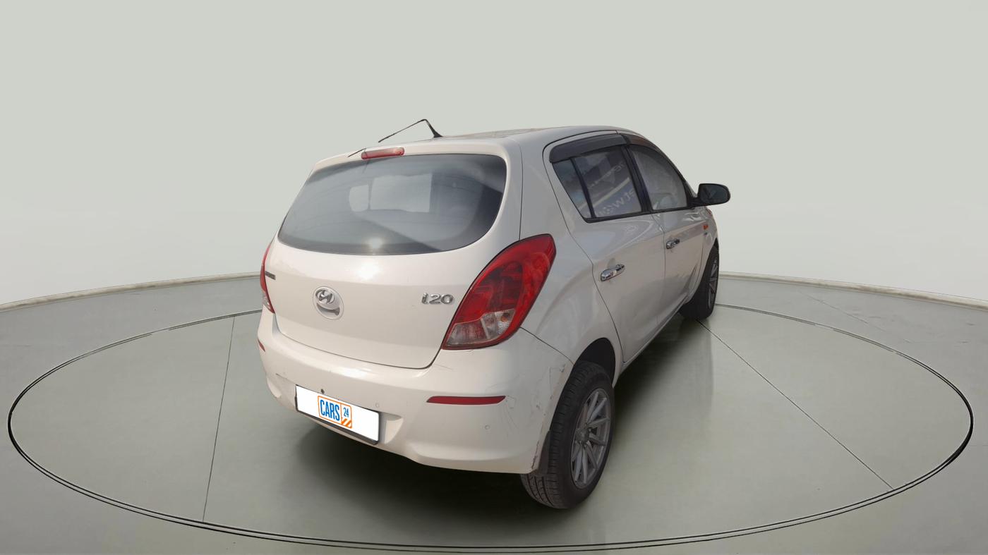 2012 Hyundai i20 MAGNA 1.2, Petrol, Manual, 1,35,894 km, exterior