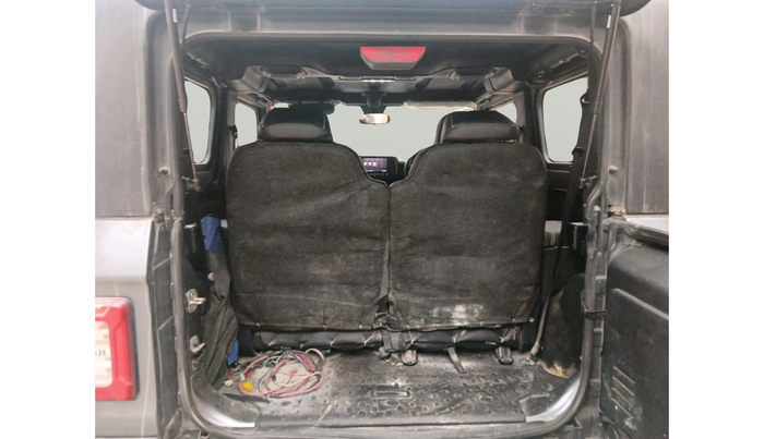 2022 Mahindra Thar LX HARD TOP 4WD MT, Diesel, Manual, 62,212 km, exterior