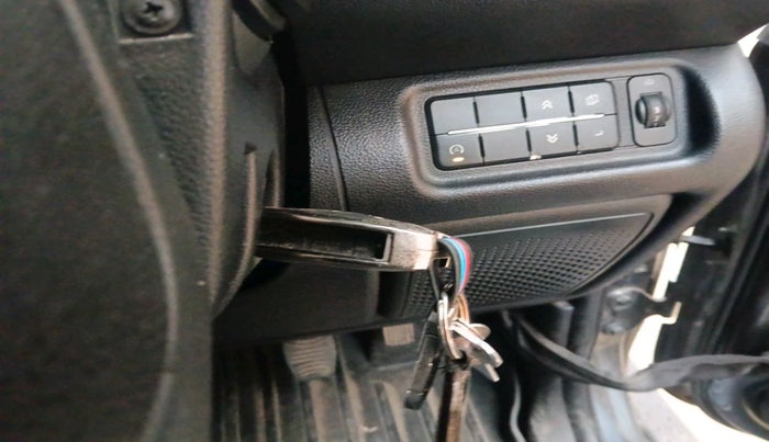 2022 Mahindra Thar LX HARD TOP 4WD MT, Diesel, Manual, 62,212 km, interior