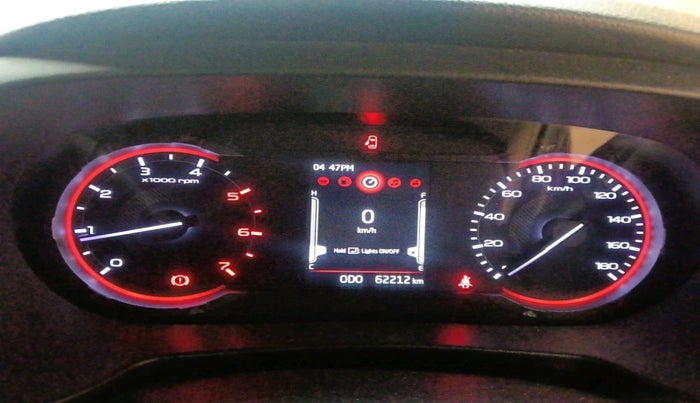 2022 Mahindra Thar LX HARD TOP 4WD MT, Diesel, Manual, 62,212 km, interior