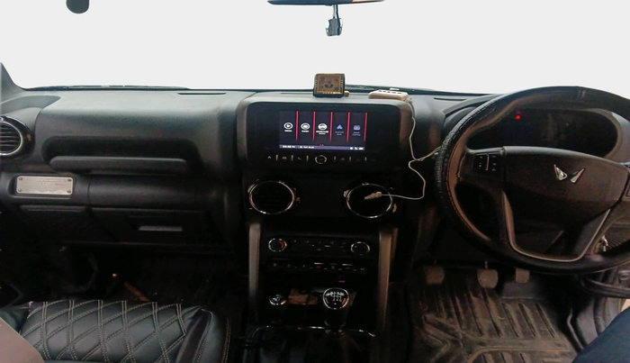 2022 Mahindra Thar LX HARD TOP 4WD MT, Diesel, Manual, 62,212 km, interior