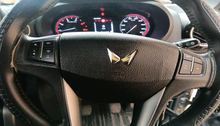 2022 Mahindra Thar LX HARD TOP 4WD MT, Diesel, Manual, 62,212 km, interior