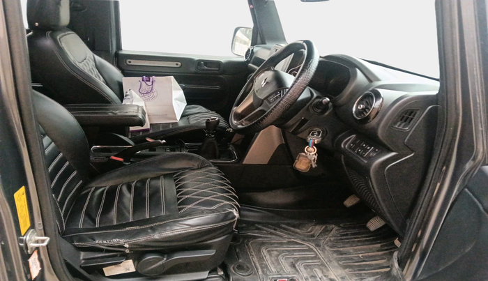 2022 Mahindra Thar LX HARD TOP 4WD MT, Diesel, Manual, 62,212 km, interior