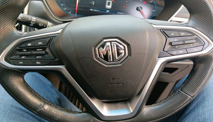 2022 MG HECTOR SHARP 1.5 PETROL CVT, Petrol, Automatic, 22,306 km, interior