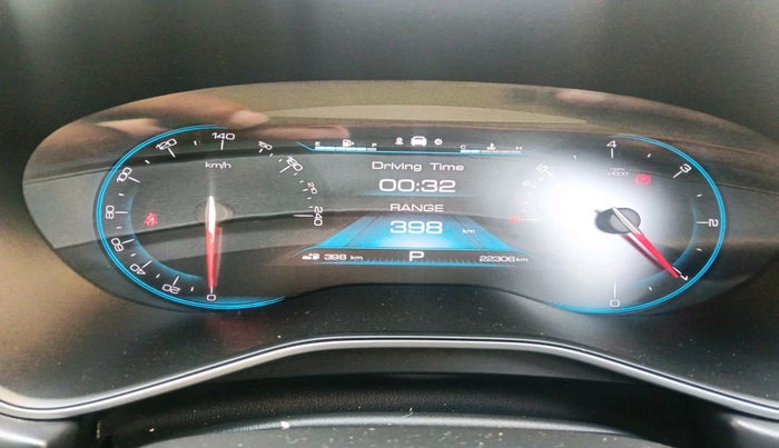 2022 MG HECTOR SHARP 1.5 PETROL CVT, Petrol, Automatic, 22,306 km, interior