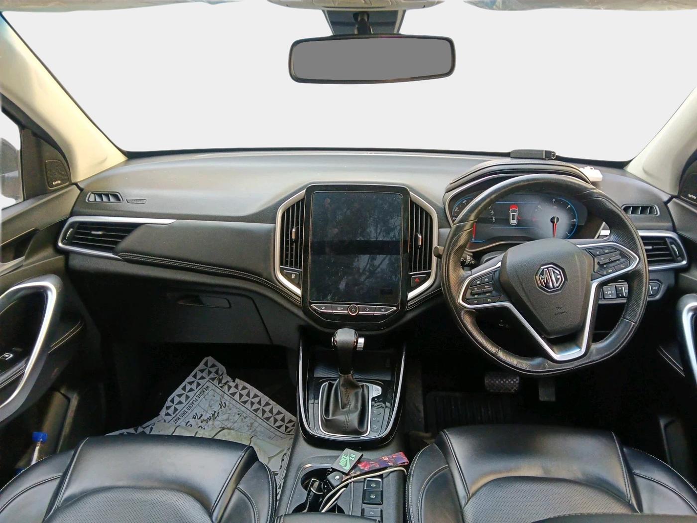 2022 MG HECTOR SHARP 1.5 PETROL CVT, Petrol, Automatic, 22,306 km, interior