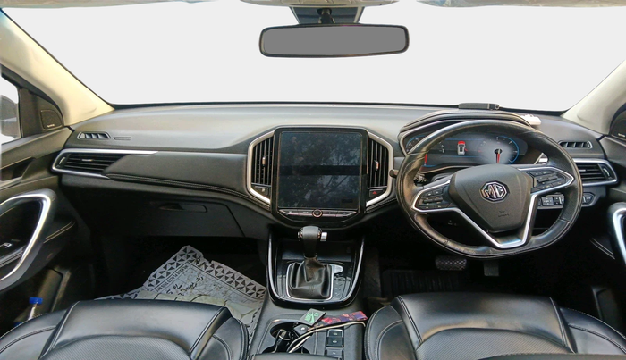 2022 MG HECTOR SHARP 1.5 PETROL CVT, Petrol, Automatic, 22,306 km, interior