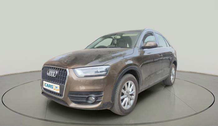 2013 Audi Q3 2.0 TDI QUATTRO, Diesel, Automatic, 1,69,076 km, exterior