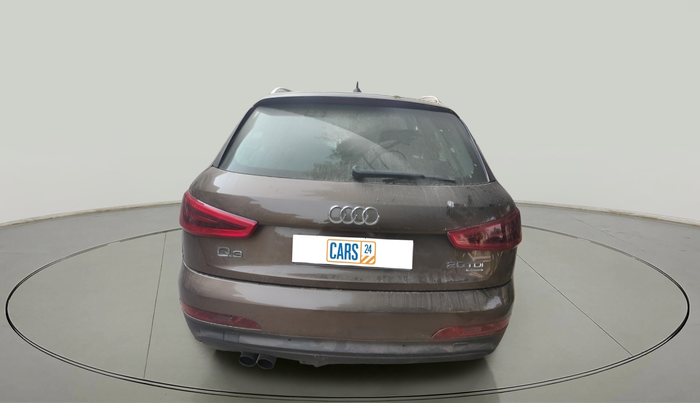 2013 Audi Q3 2.0 TDI QUATTRO, Diesel, Automatic, 1,69,076 km, exterior