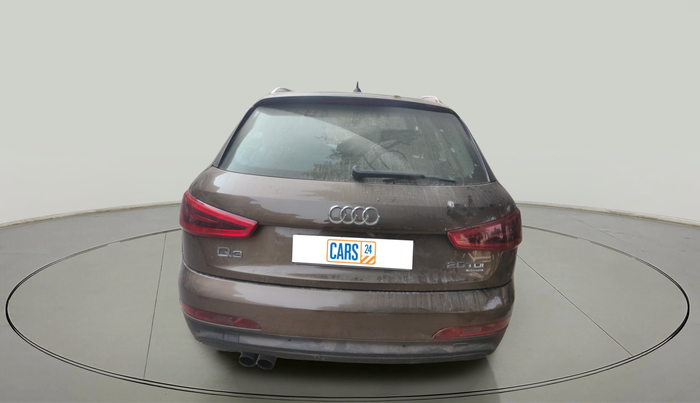 2013 Audi Q3 2.0 TDI QUATTRO, Diesel, Automatic, 1,69,076 km, exterior