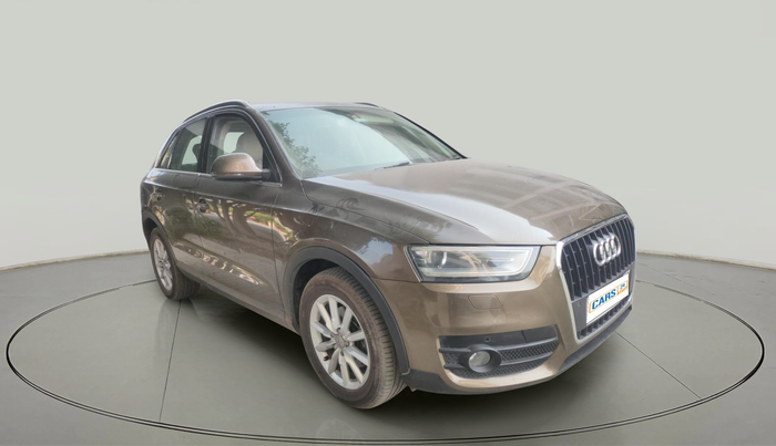 2013 Audi Q3 2.0 TDI QUATTRO, Diesel, Automatic, 1,69,076 km, exterior